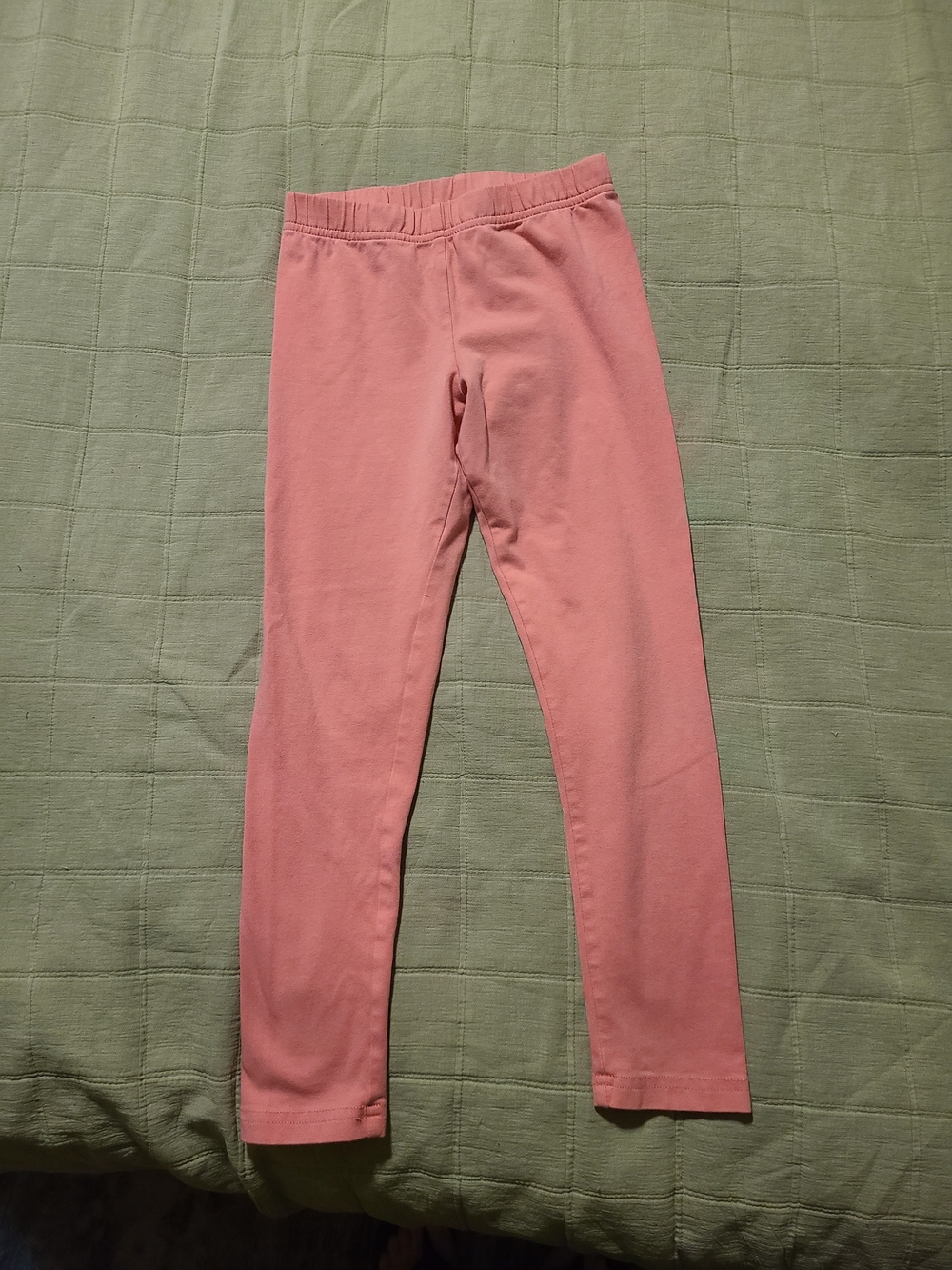 Carter's Dusty Pink Stretch Leggings